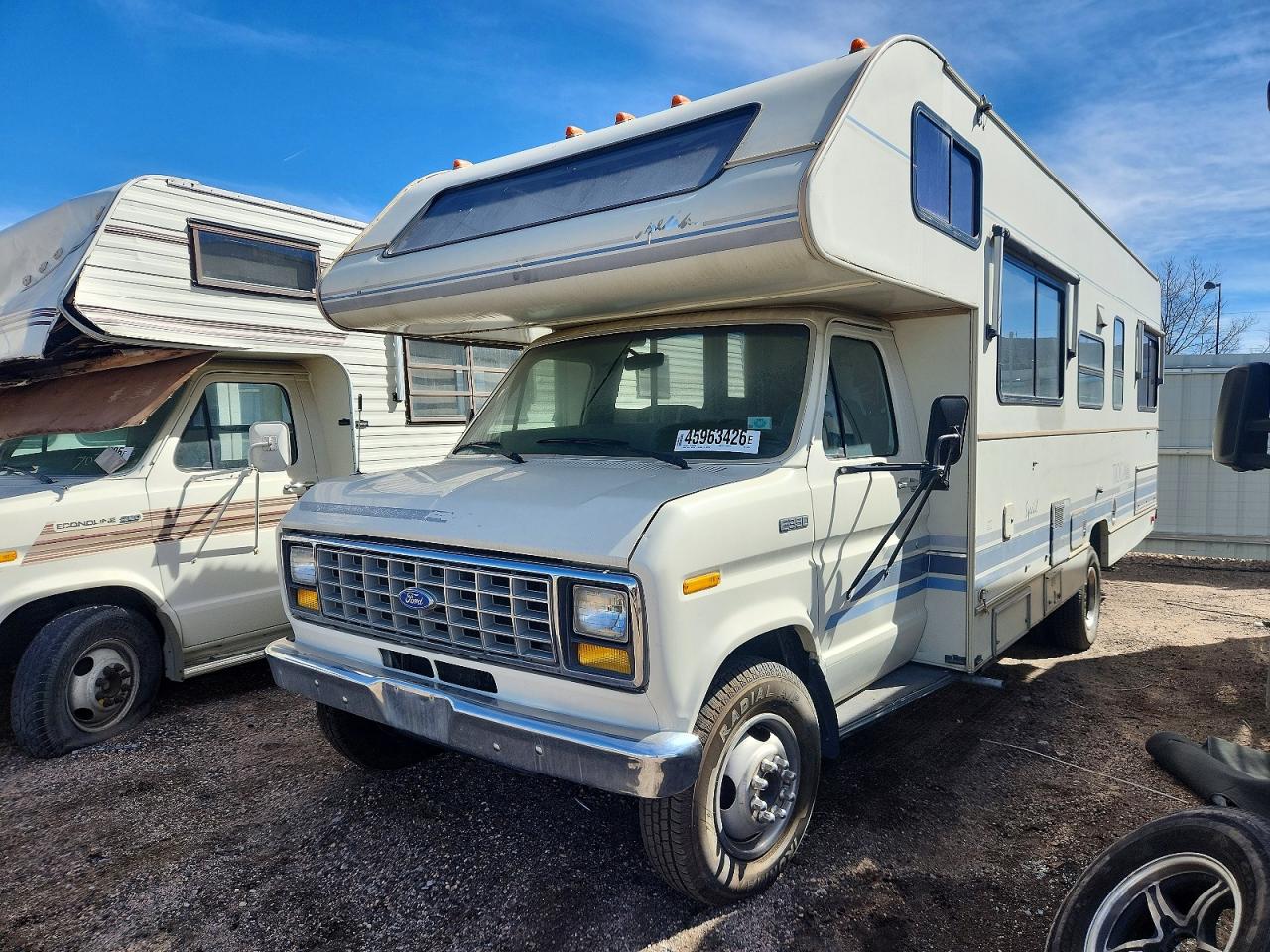 1991 FORD E350 RV photo 2