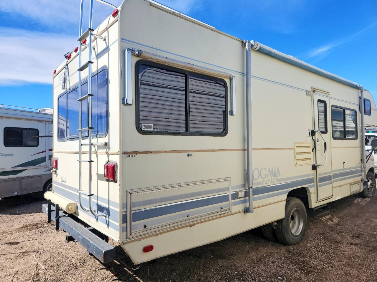 1991 FORD E350 RV photo 4