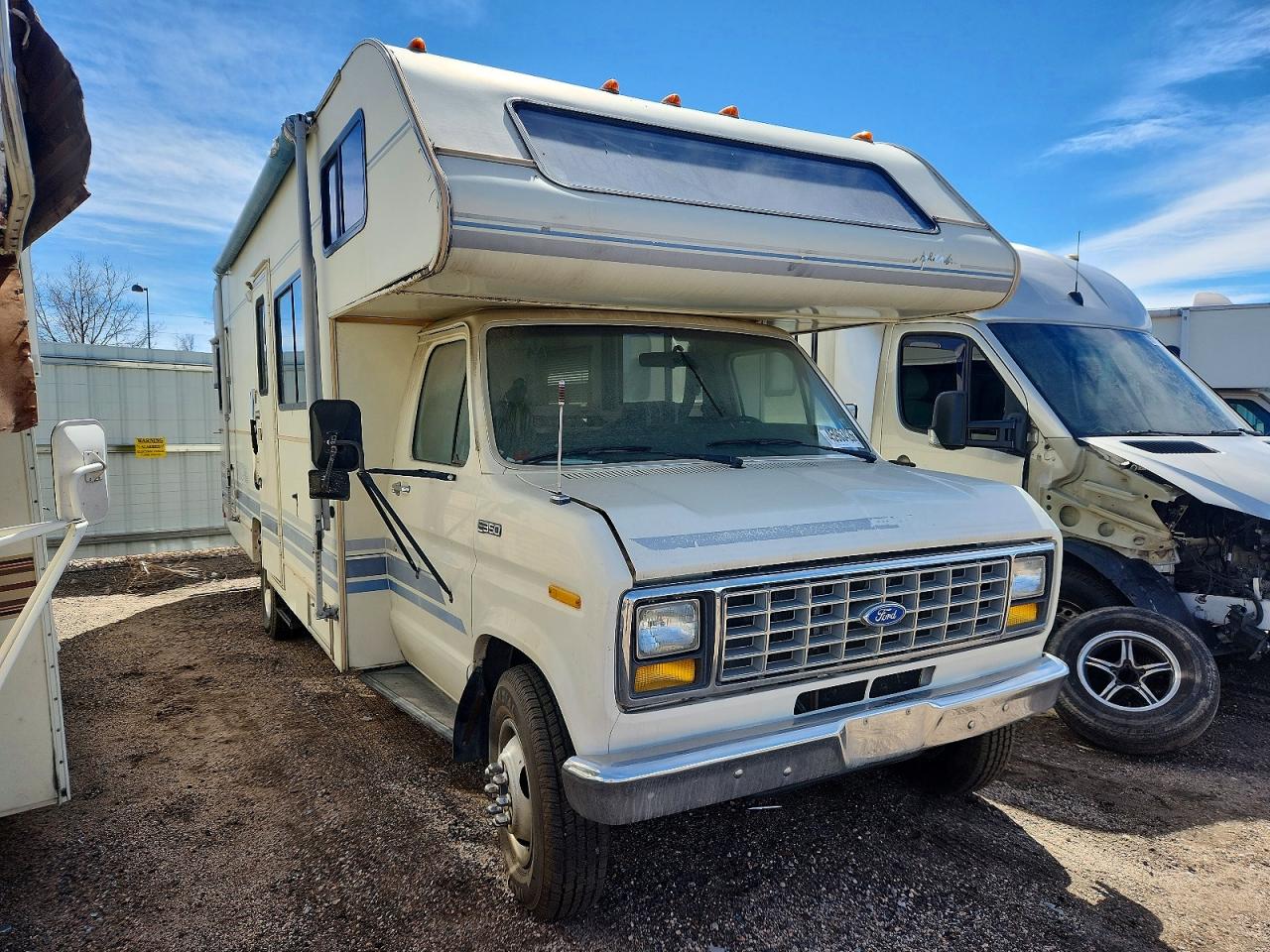 1991 FORD ECONOLINE