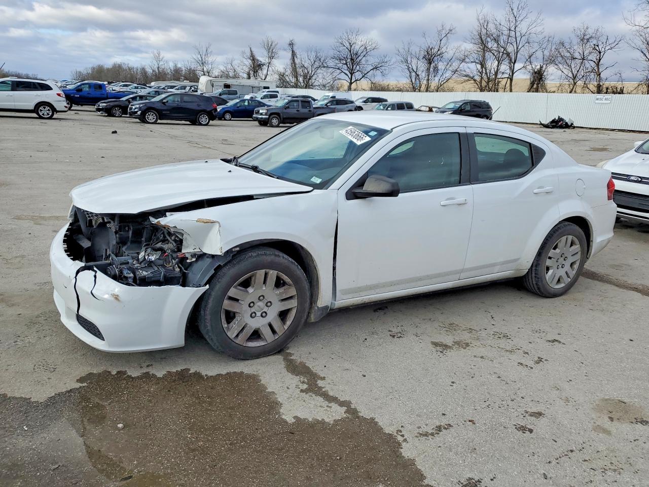2013 DODGE AVENGER