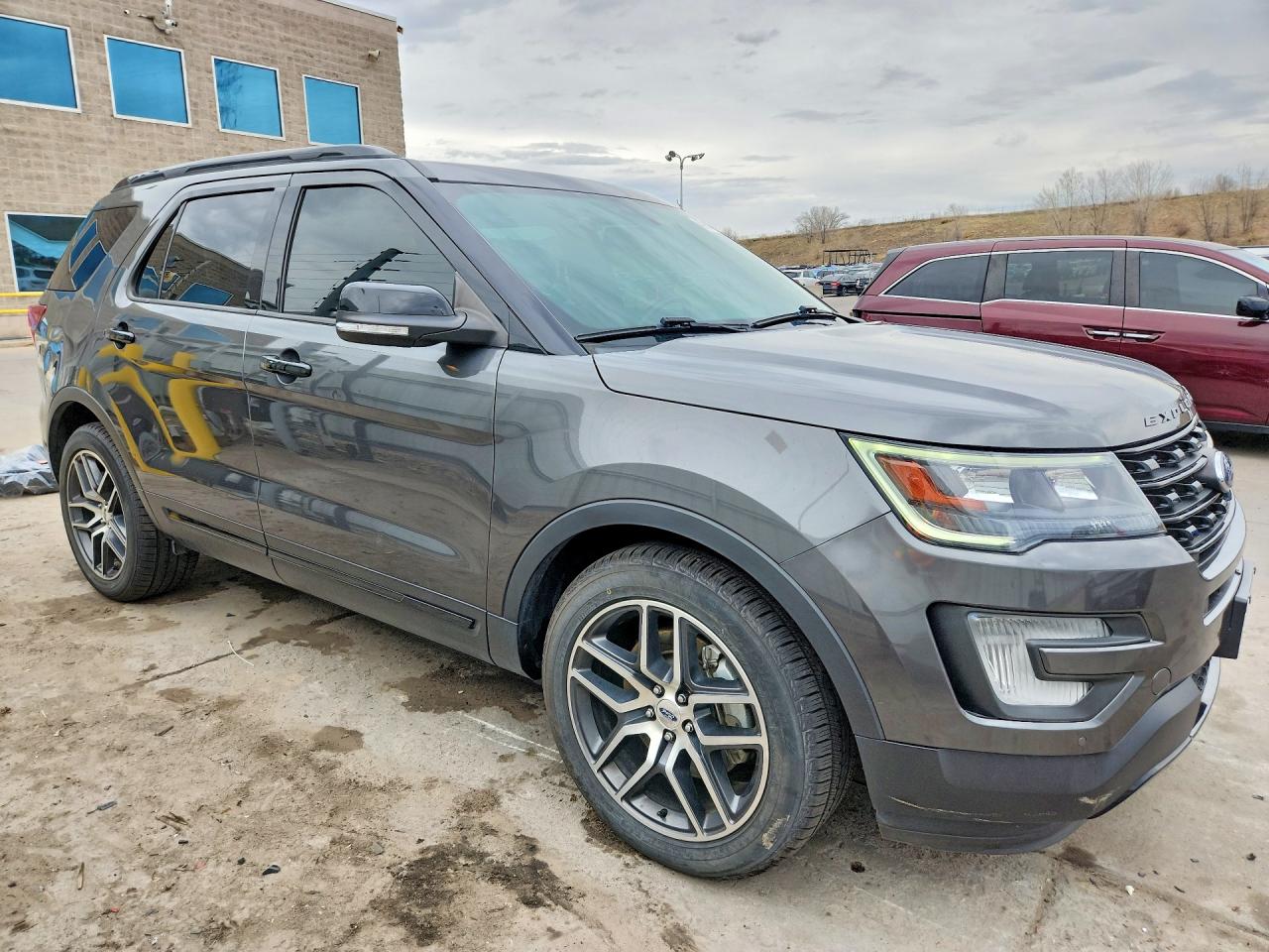 2017 FORD EXPLORER SPORT photo 4