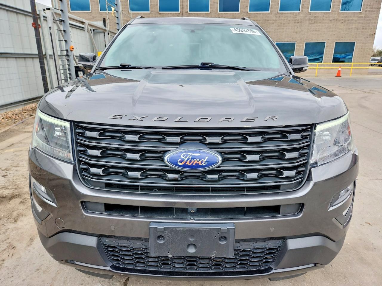 2017 FORD EXPLORER SPORT photo 5
