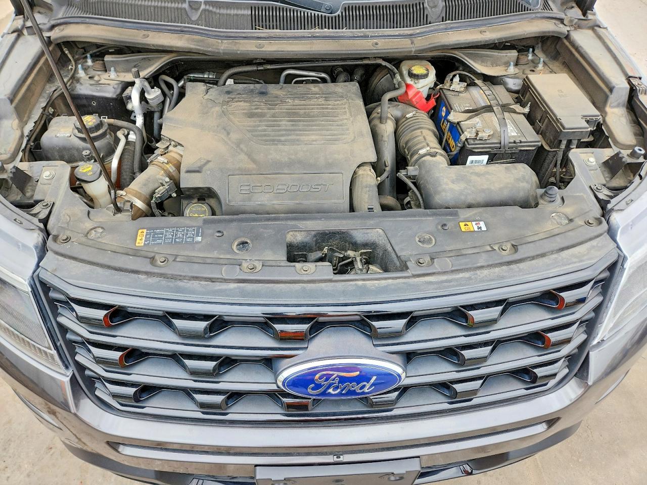 2017 FORD EXPLORER SPORT photo 12
