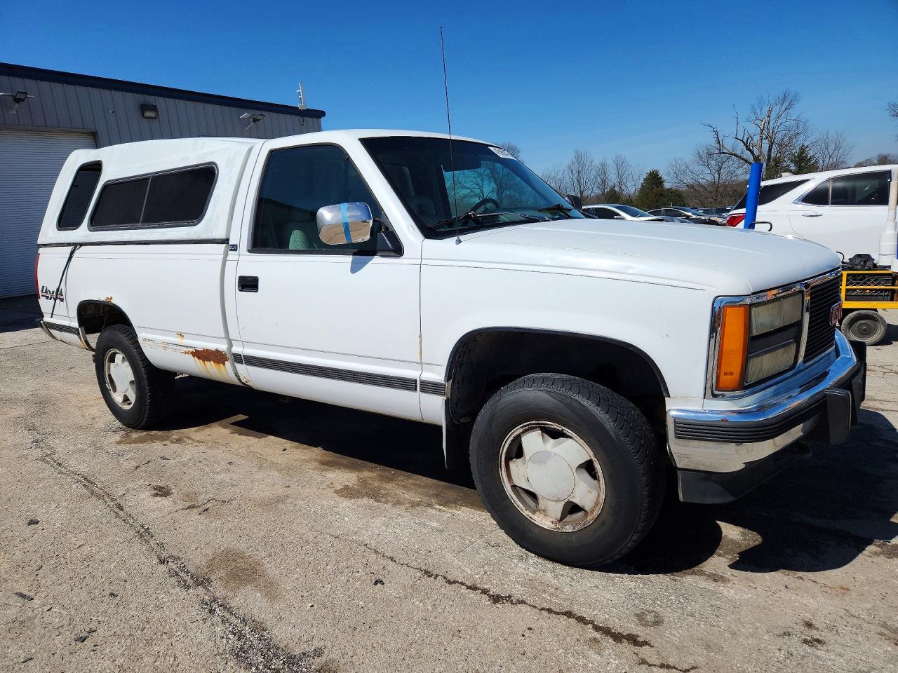 1993 GMC SIERRA K2500 photo 4