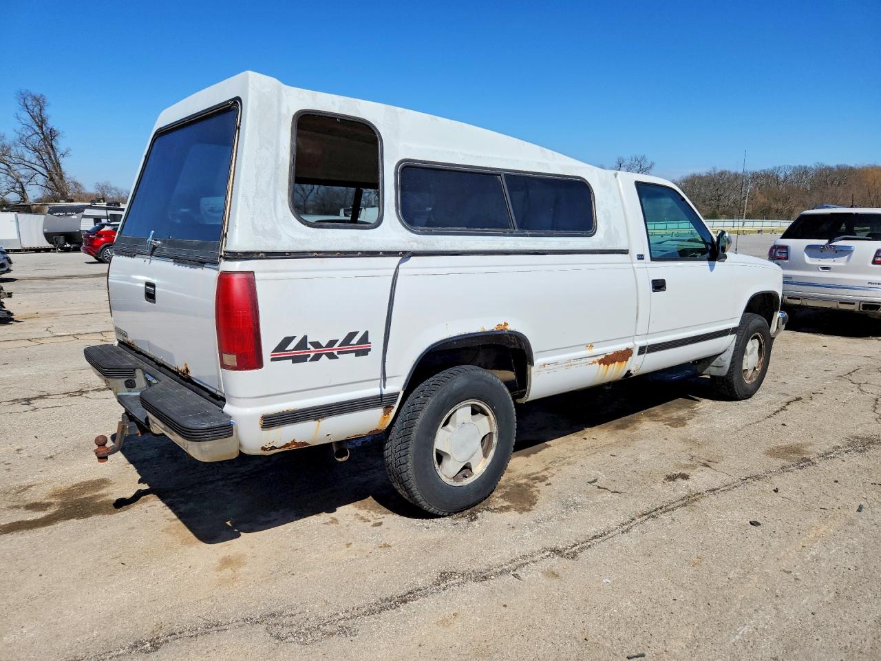 1993 GMC SIERRA K2500 photo 3