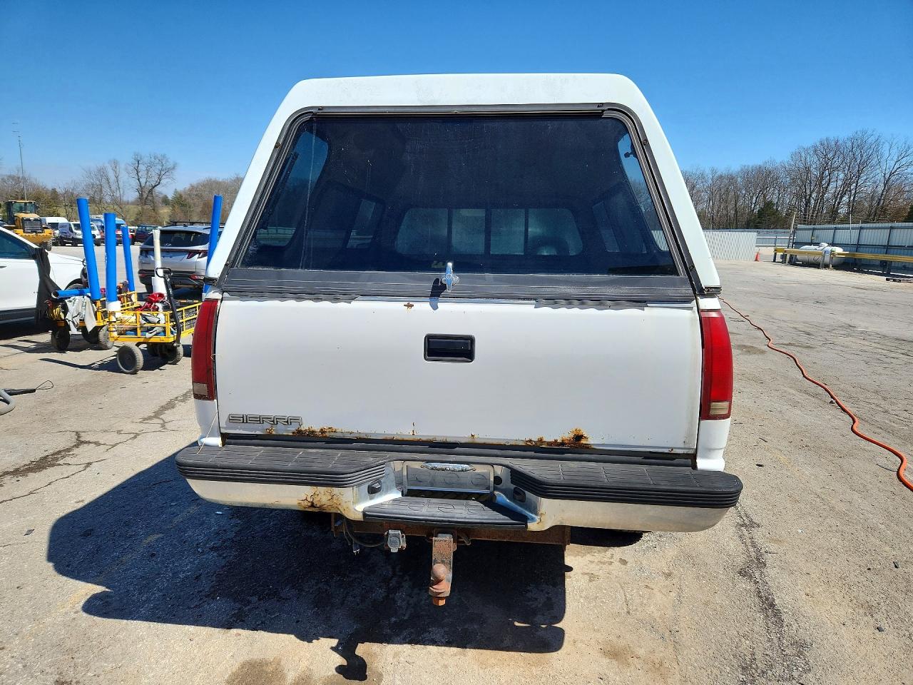 1993 GMC SIERRA K2500 photo 6