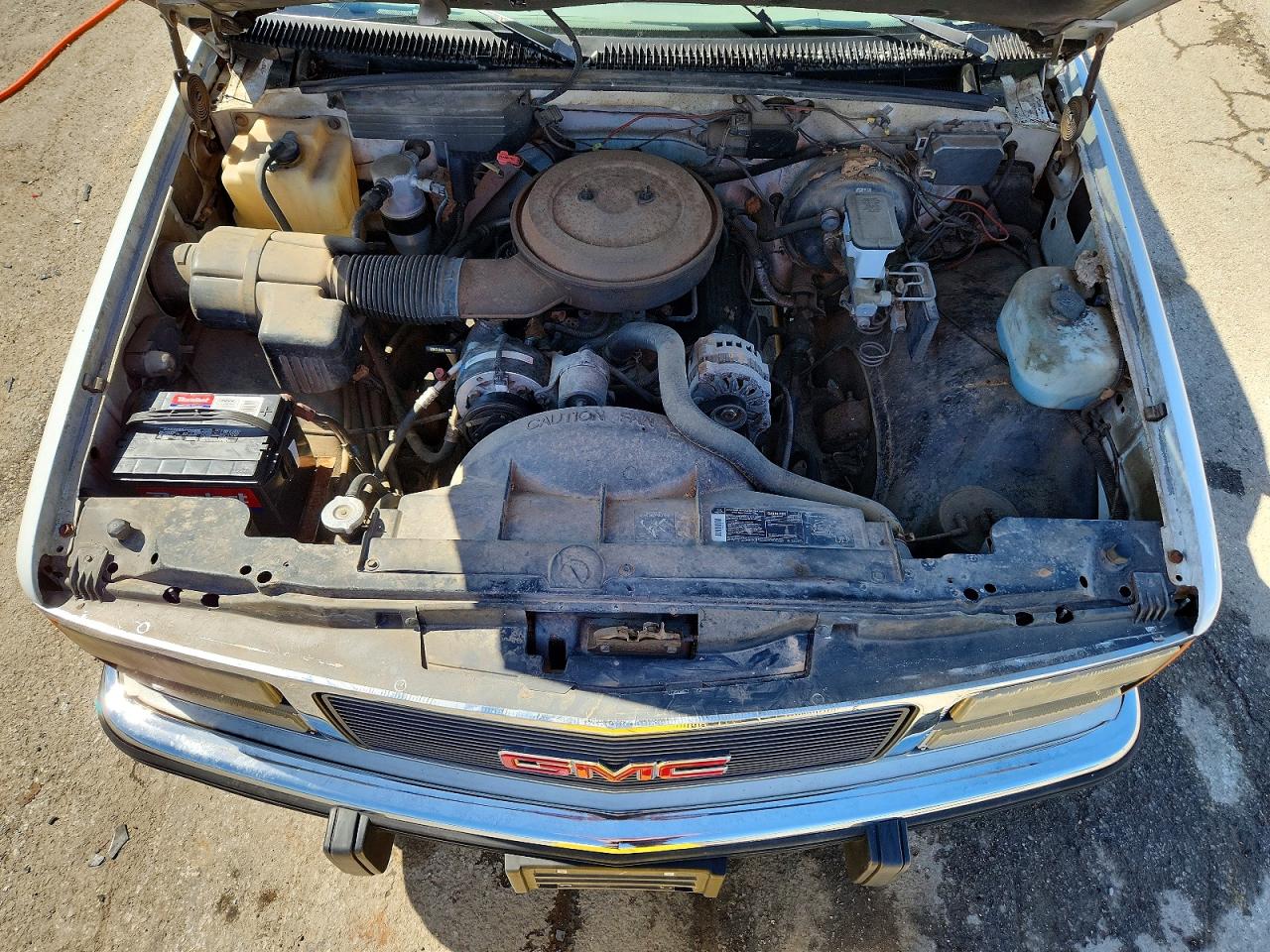 1993 GMC SIERRA K2500 photo 11