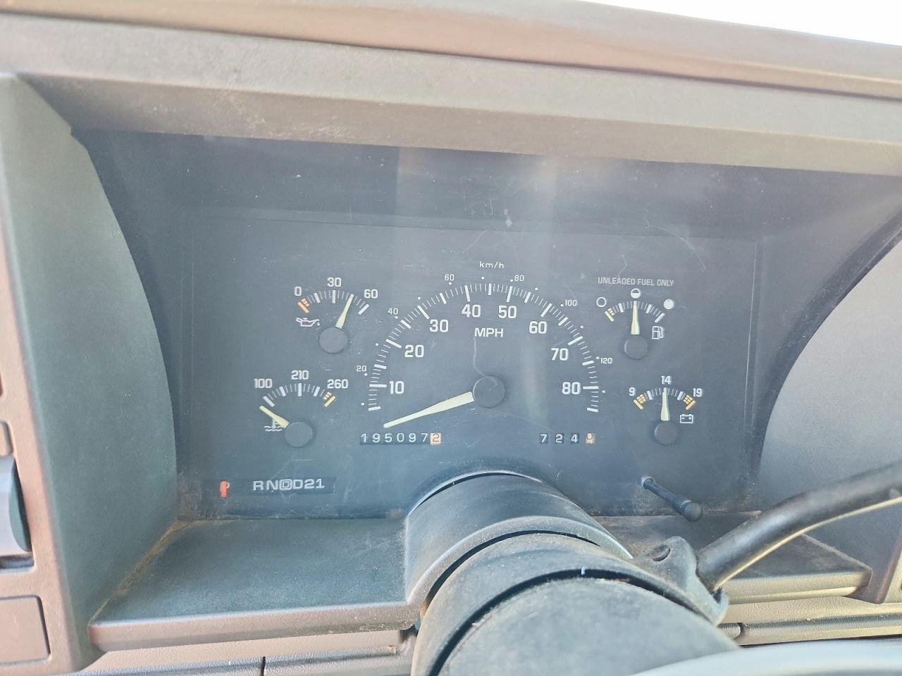 1993 GMC SIERRA K2500 photo 9