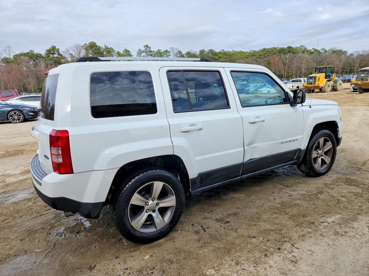 2017 JEEP PATRIOT LATITUDE photo 7
