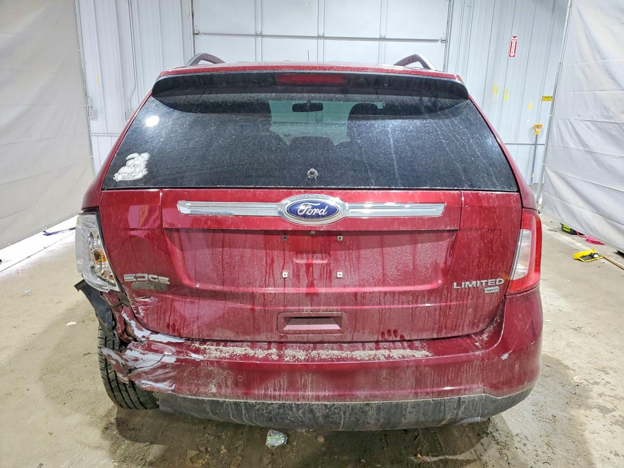 2014 FORD EDGE LIMITED photo 11