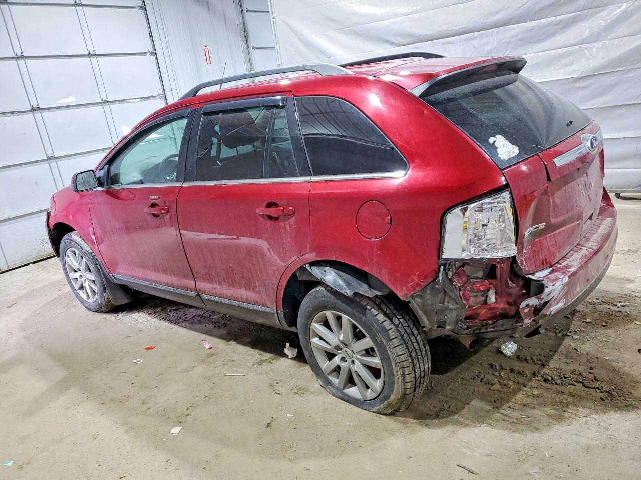 2014 FORD EDGE LIMITED photo 3