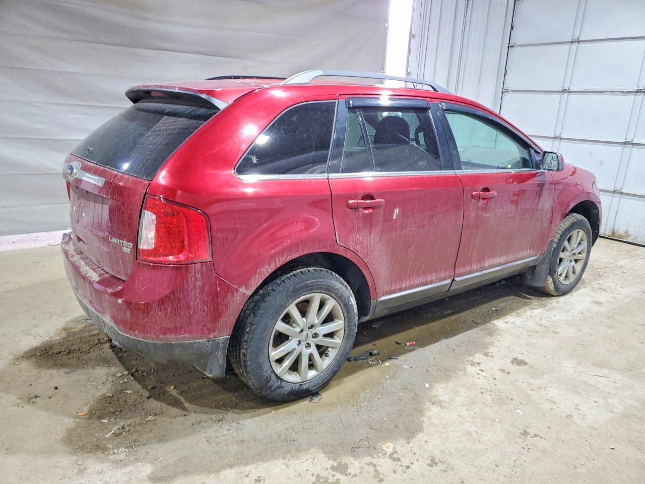 2014 FORD EDGE LIMITED photo 5