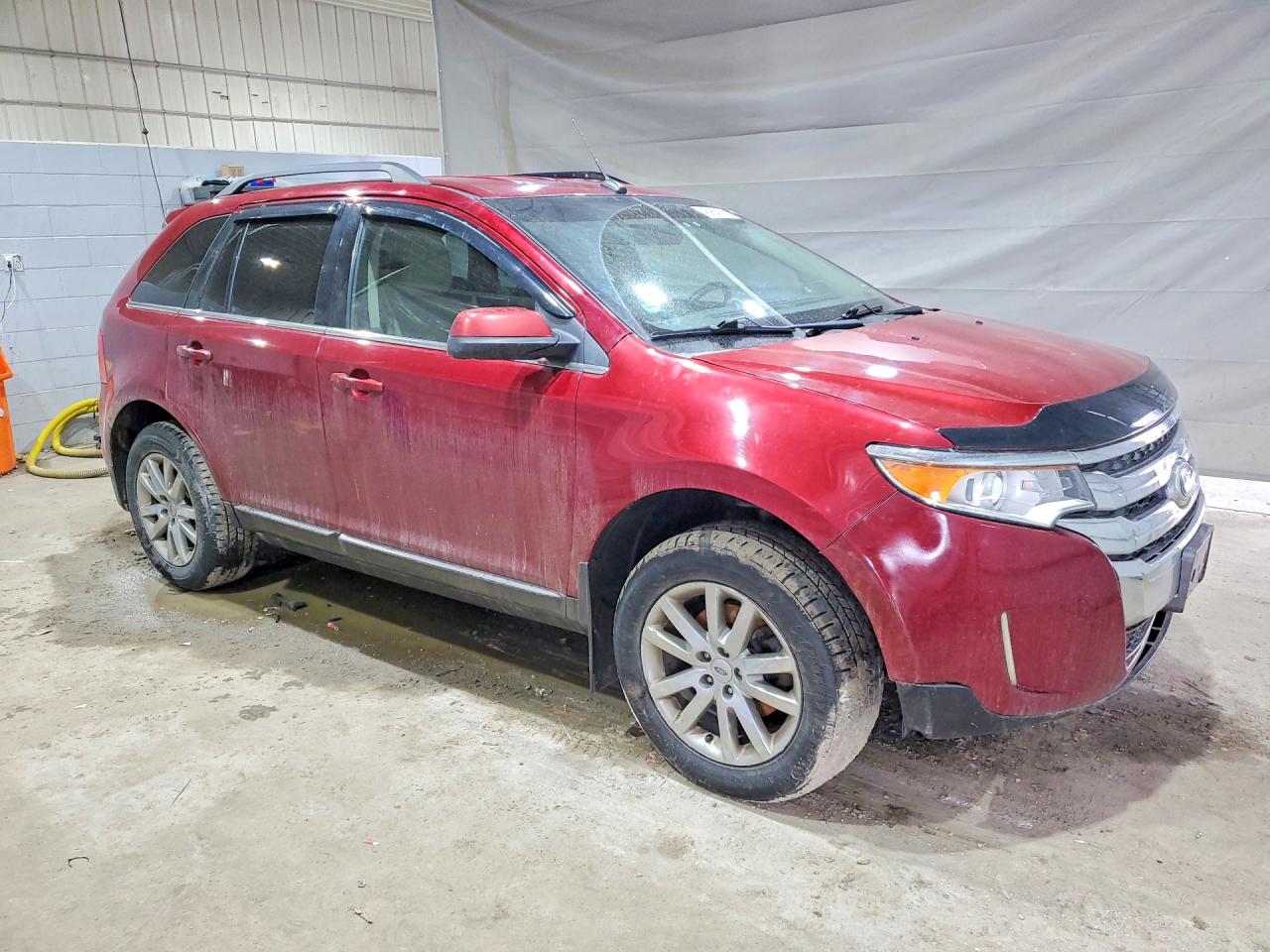2014 FORD EDGE LIMITED photo 7