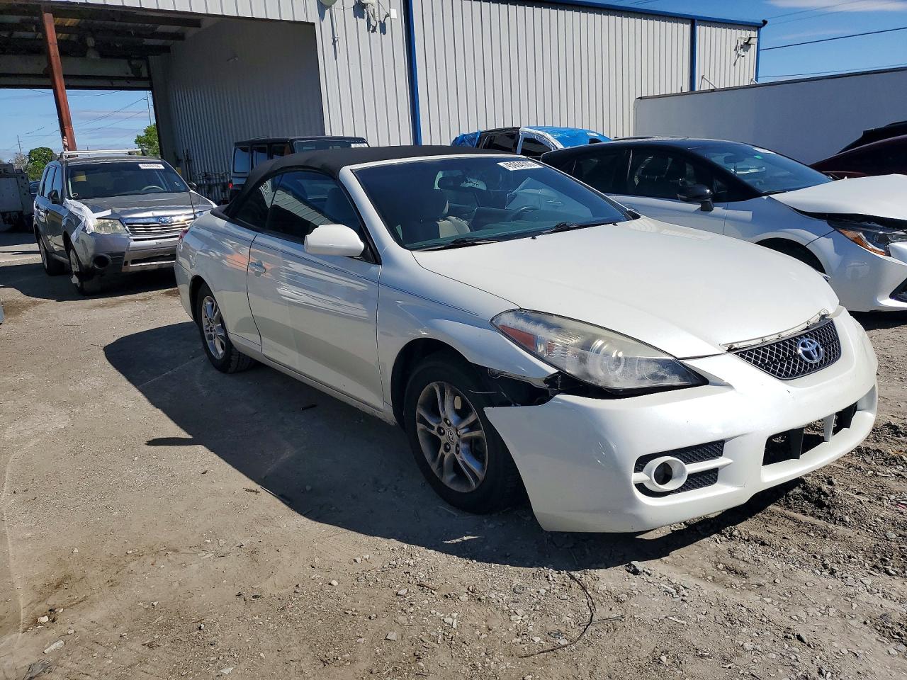 2008 TOYOTA CAMRY SOLARA SE V6 photo 7