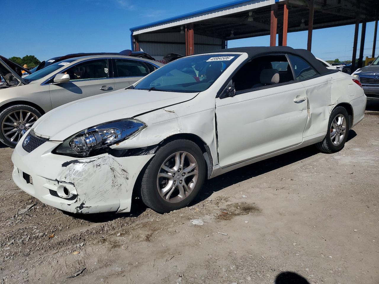 2008 TOYOTA CAMRY SOLARA