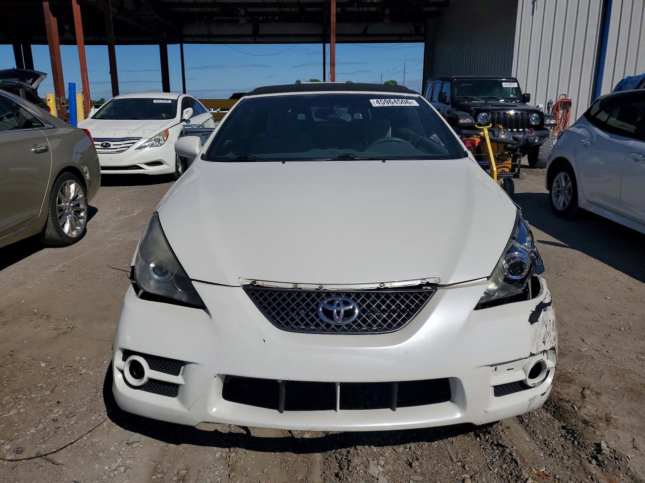 2008 TOYOTA CAMRY SOLARA SE V6 photo 9