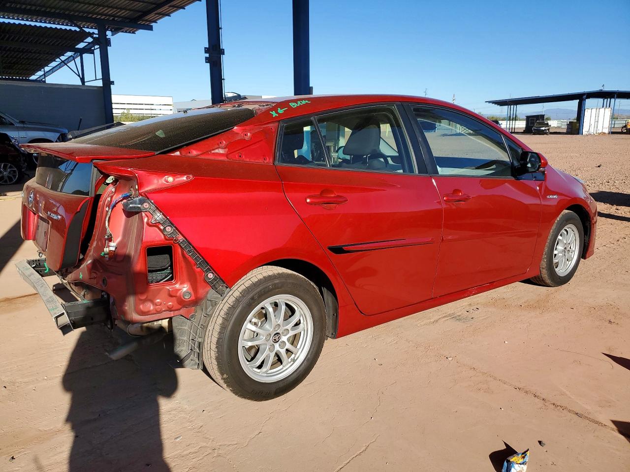 2016 TOYOTA PRIUS THREE photo 3