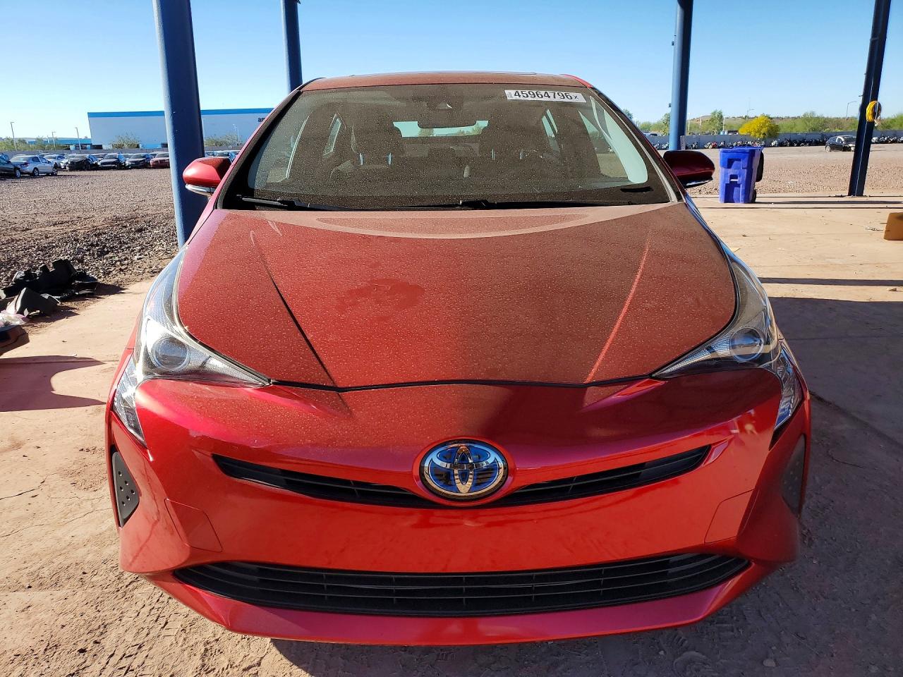 2016 TOYOTA PRIUS THREE photo 5