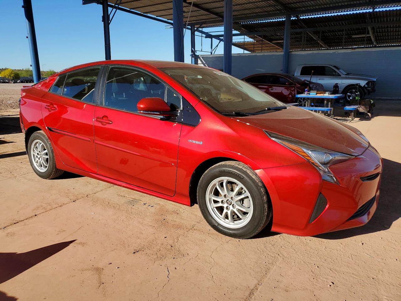 2016 TOYOTA PRIUS THREE photo 4