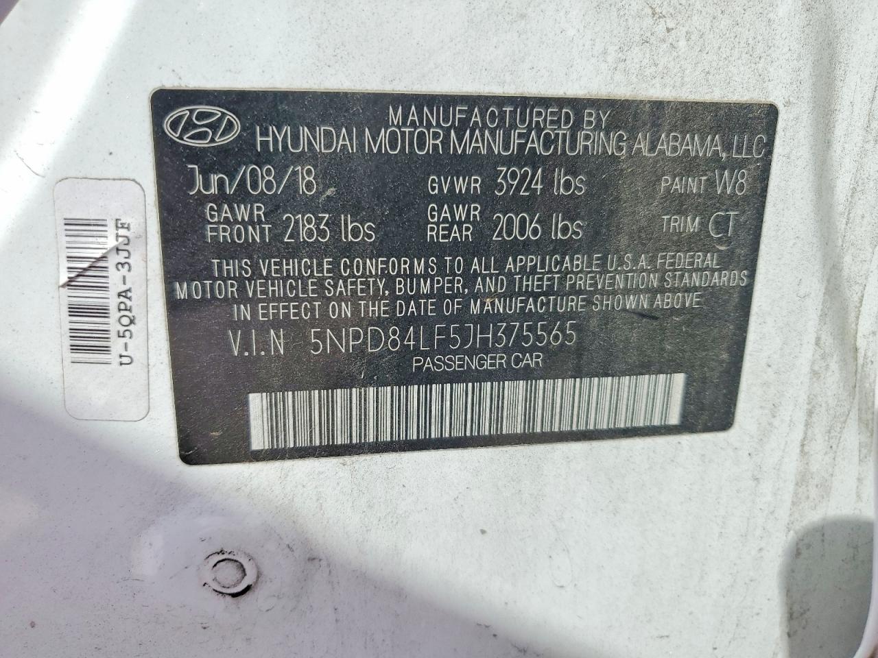 2018 HYUNDAI ELANTRA VALUE EDITION photo 12