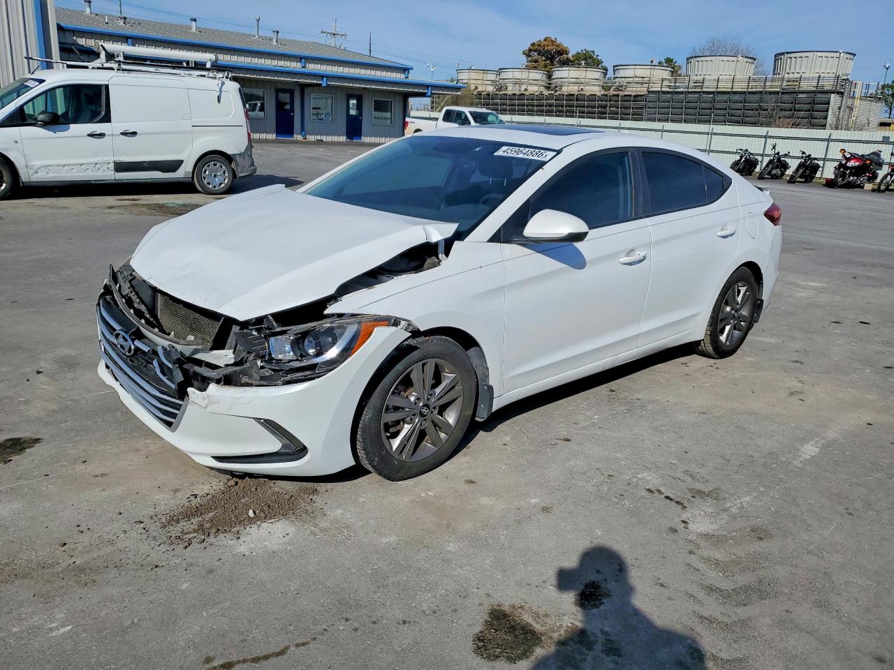 2018 HYUNDAI ELANTRA