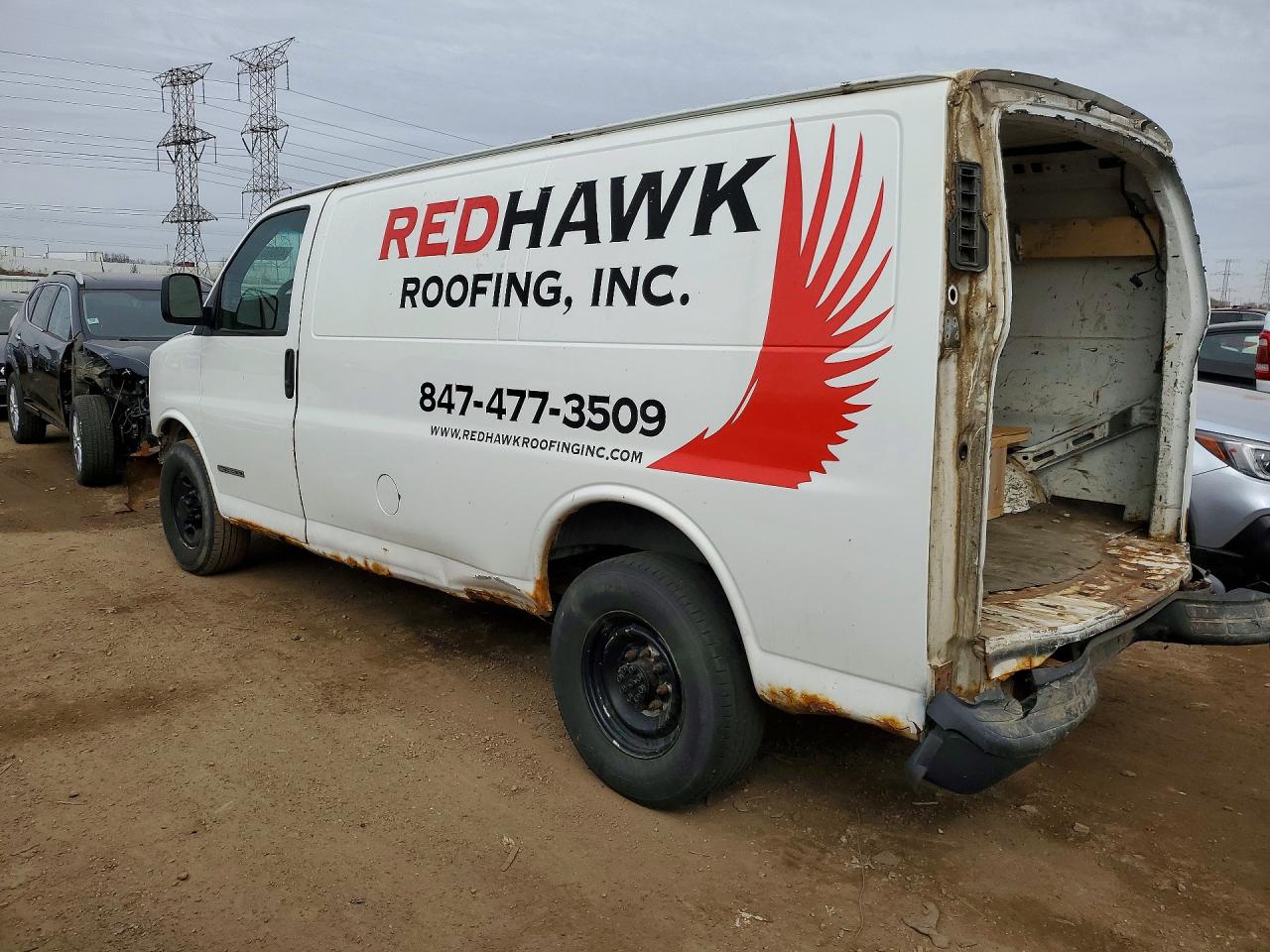 2003 GMC SAVANA photo 2