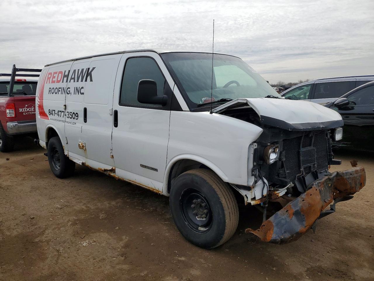 2003 GMC SAVANA photo 4