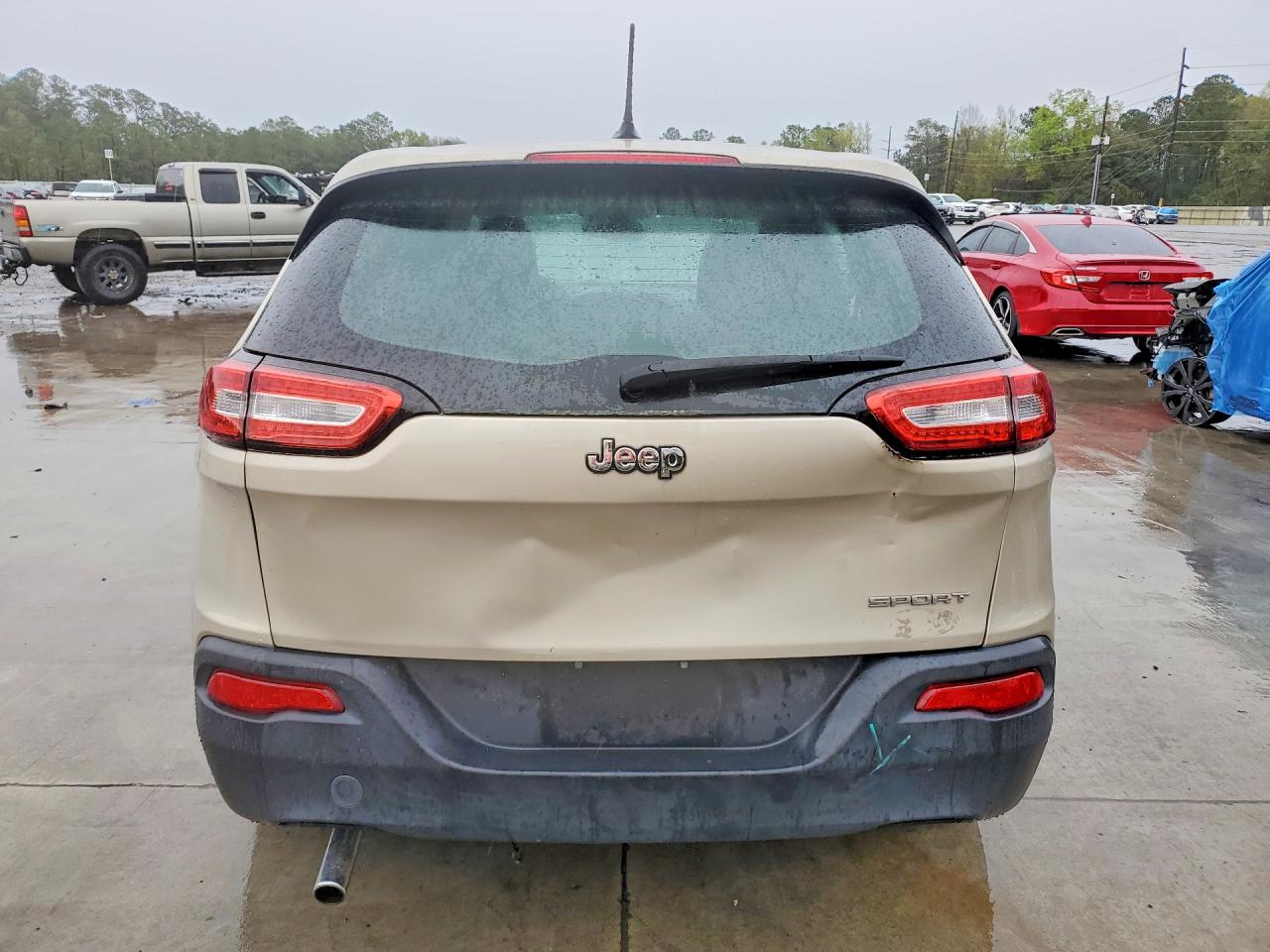 2015 JEEP CHEROKEE SPORT photo 16