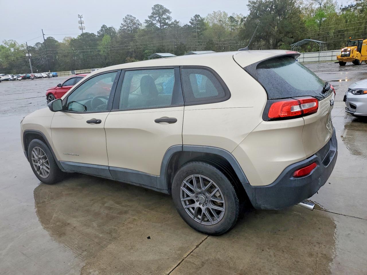 2015 JEEP CHEROKEE SPORT photo 4