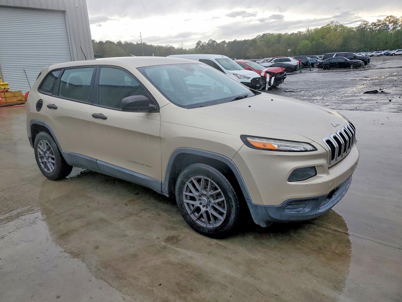 2015 JEEP CHEROKEE SPORT photo 10