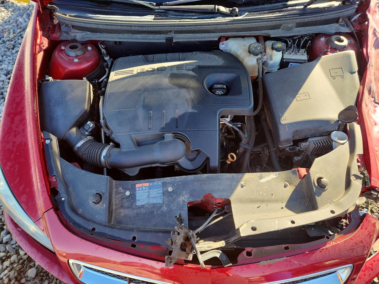 2012 CHEVROLET MALIBU 1LT photo 21