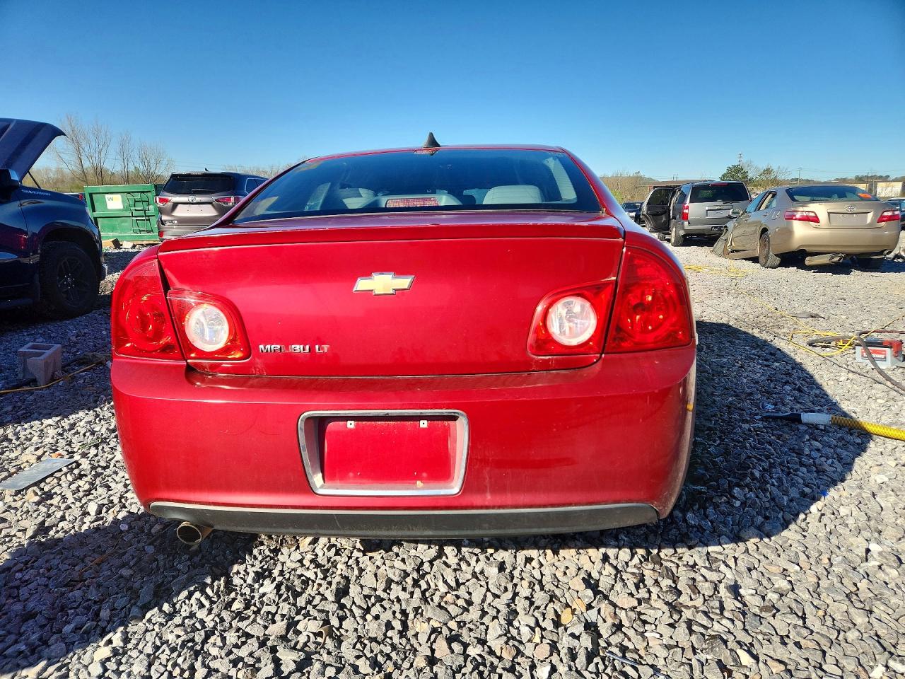 2012 CHEVROLET MALIBU 1LT photo 11