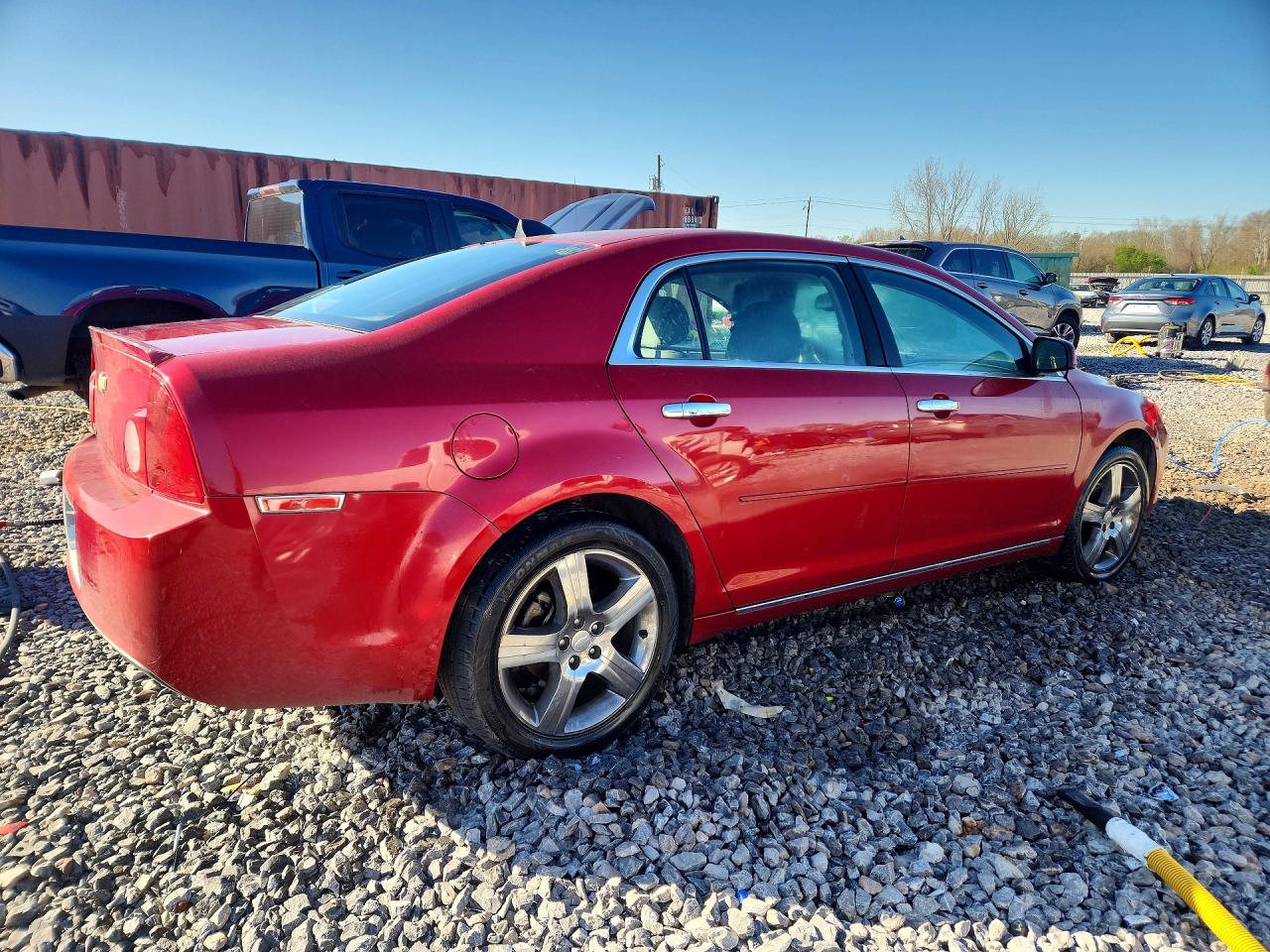 2012 CHEVROLET MALIBU 1LT photo 5