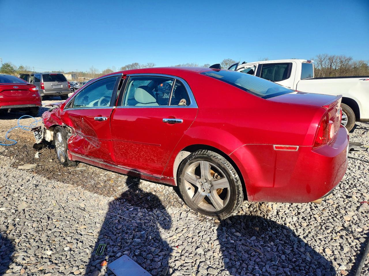 2012 CHEVROLET MALIBU 1LT photo 3