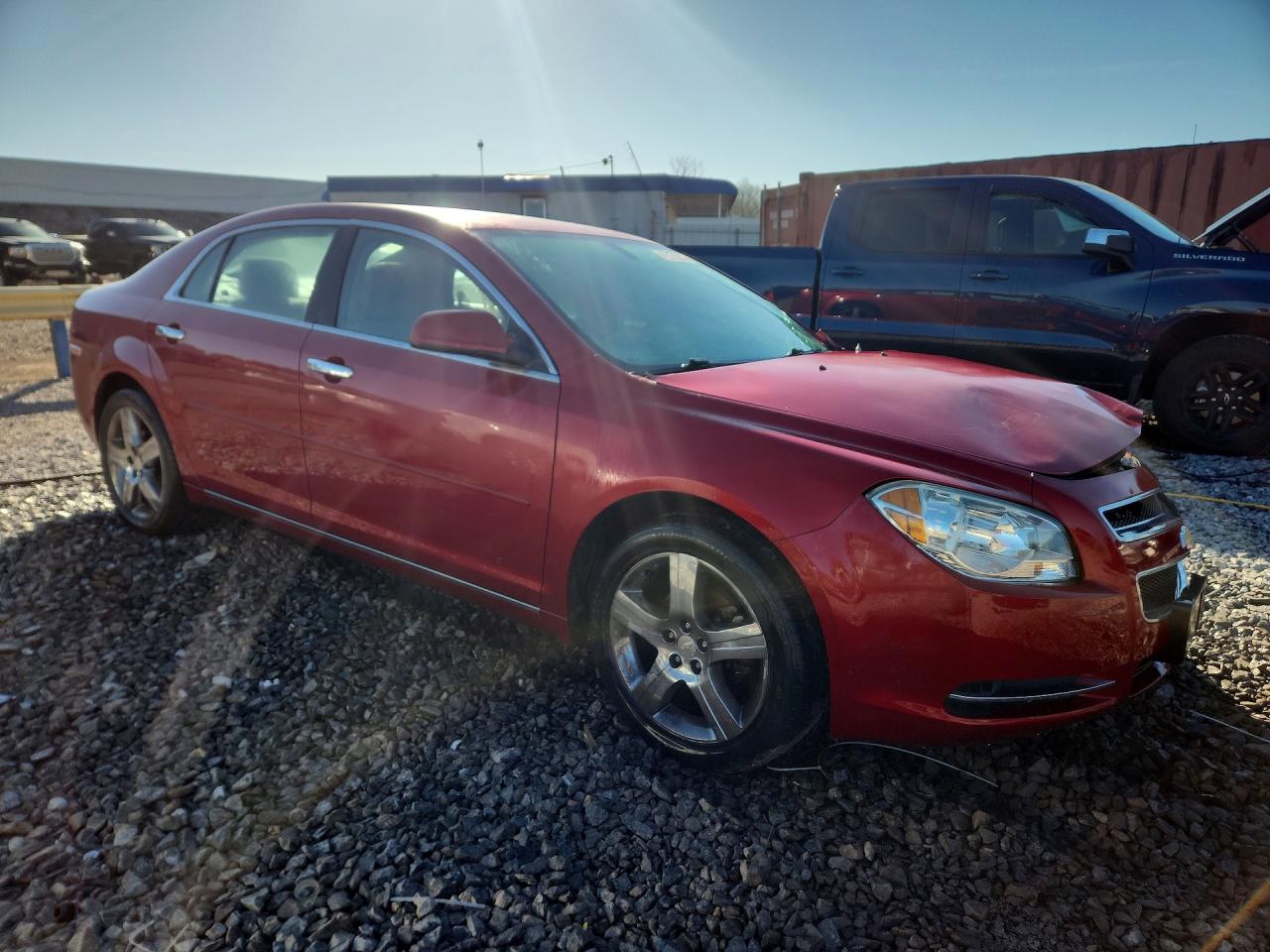 2012 CHEVROLET MALIBU 1LT photo 7