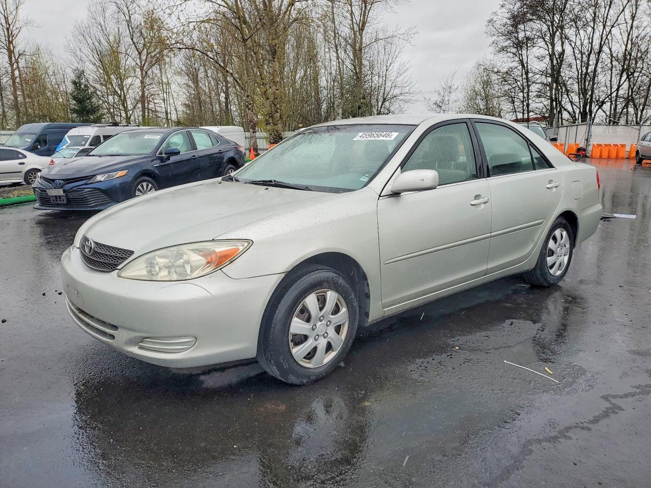 2002 TOYOTA CAMRY