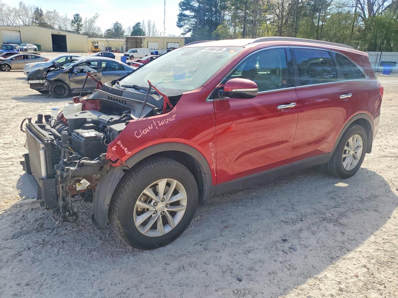 2016 KIA SORENTO