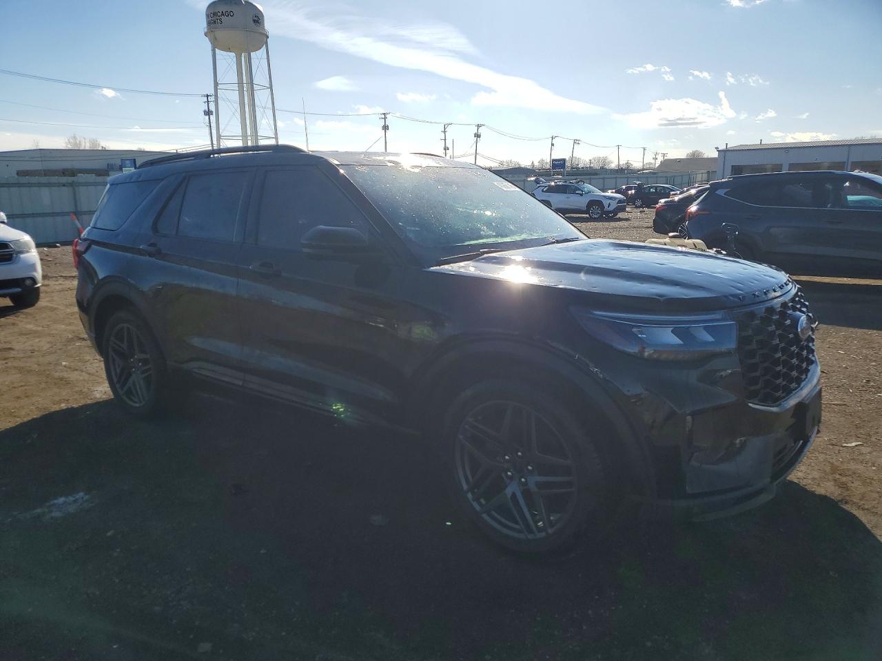 2025 FORD EXPLORER ST photo 10