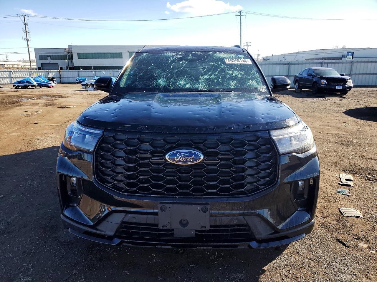 2025 FORD EXPLORER ST photo 13