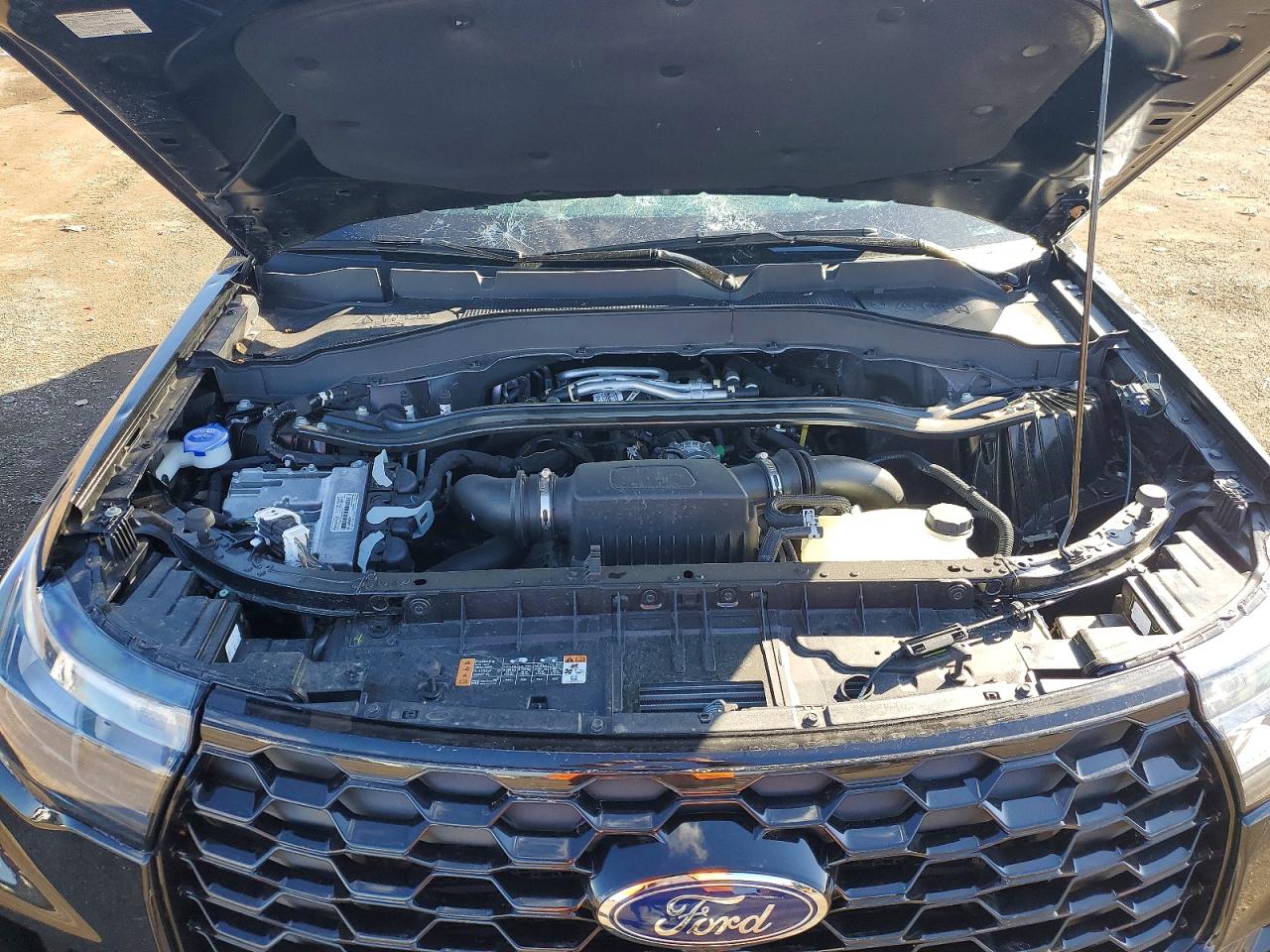 2025 FORD EXPLORER ST photo 34