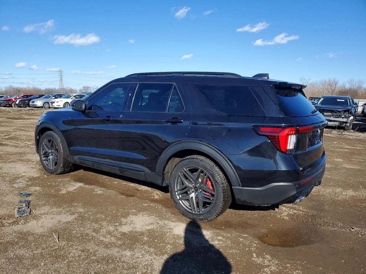 2025 FORD EXPLORER ST photo 4