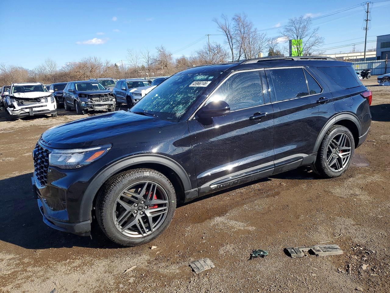 2025 FORD EXPLORER