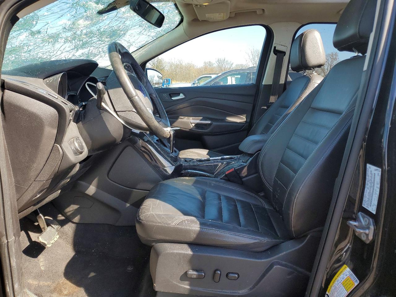 2015 FORD ESCAPE TITANIUM photo 13