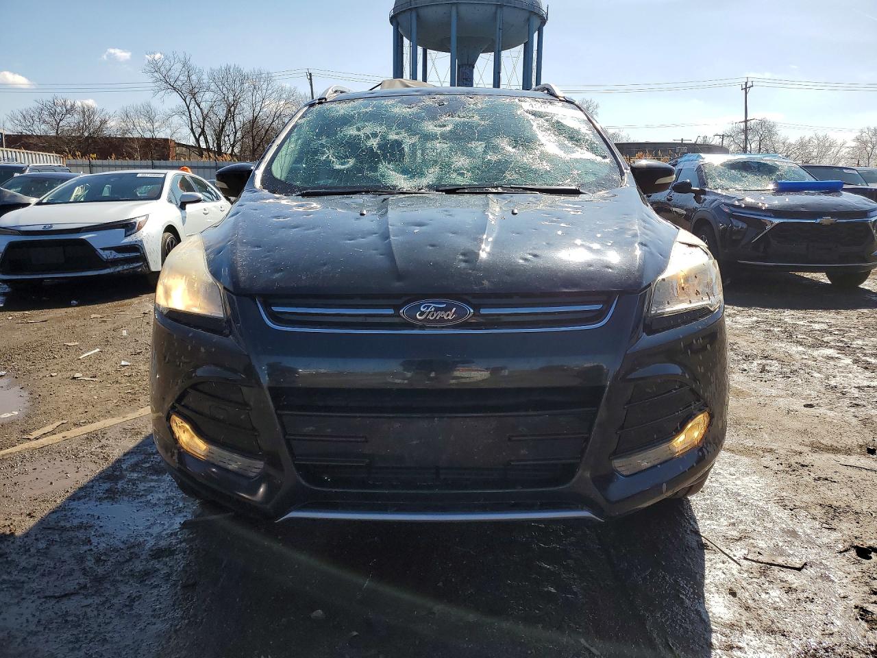 2015 FORD ESCAPE TITANIUM photo 9