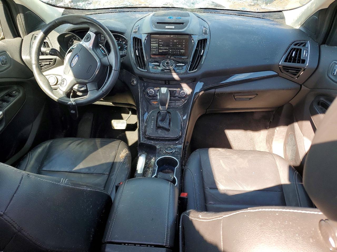 2015 FORD ESCAPE TITANIUM photo 15