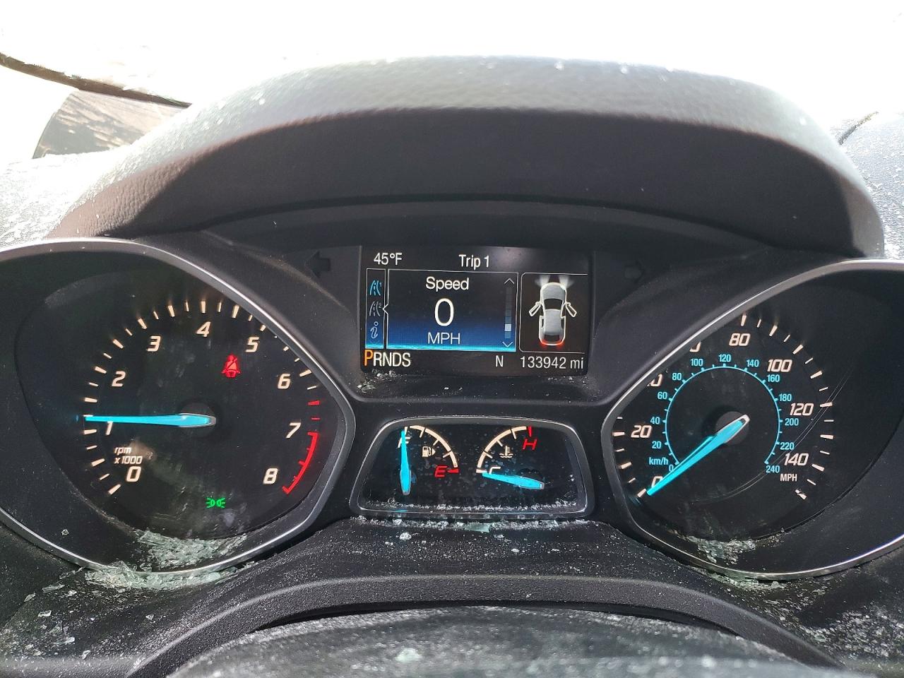2015 FORD ESCAPE TITANIUM photo 17