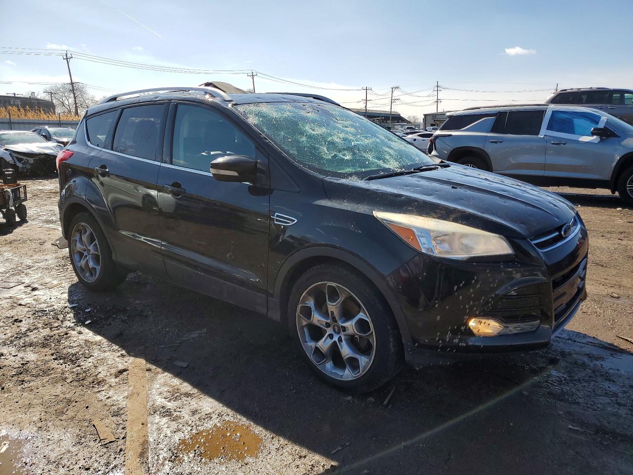 2015 FORD ESCAPE TITANIUM photo 7