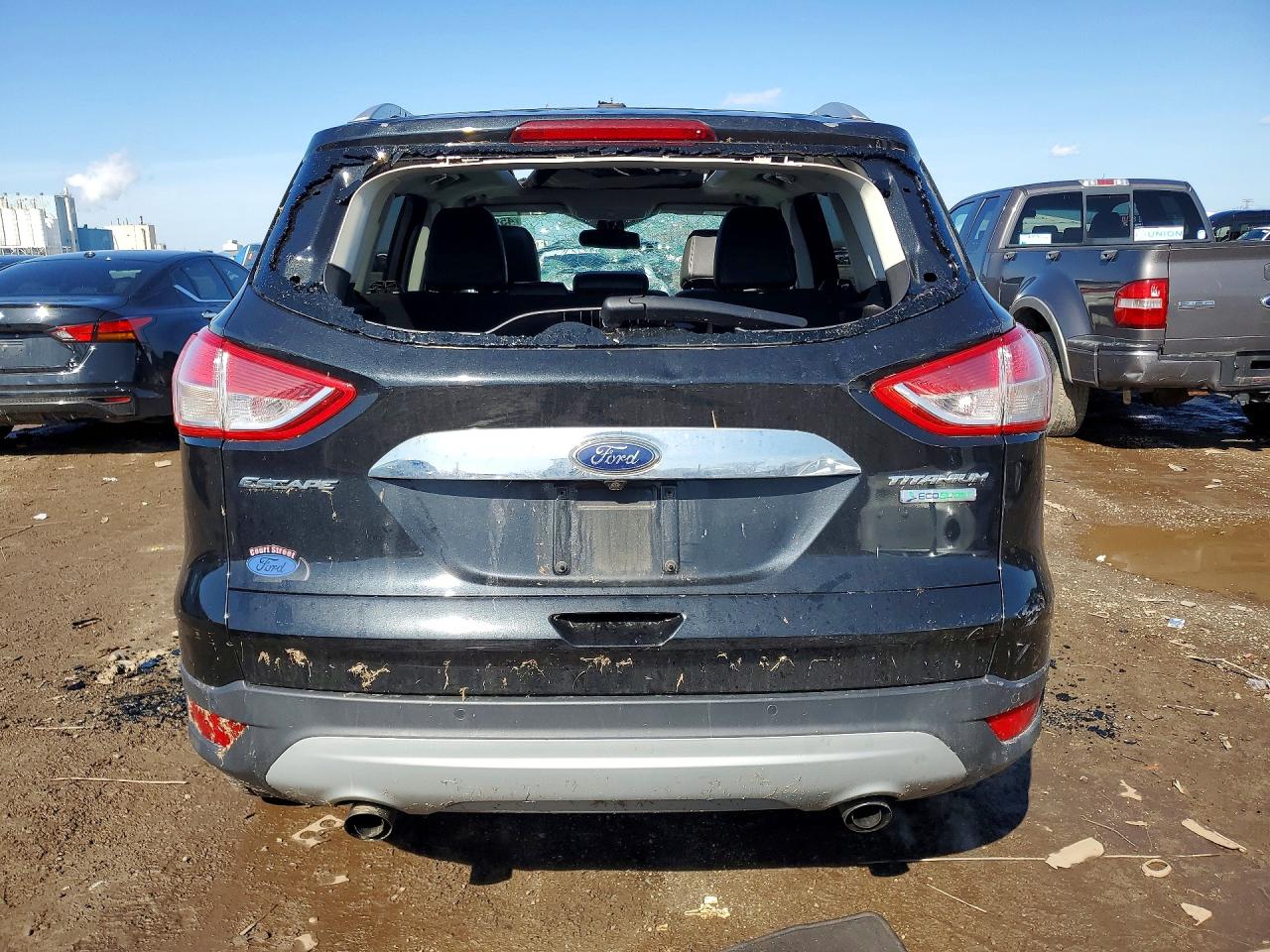 2015 FORD ESCAPE TITANIUM photo 11
