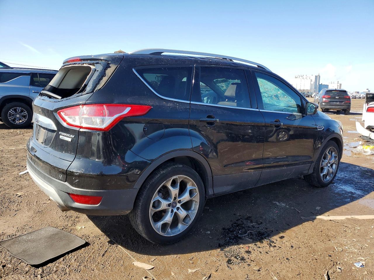 2015 FORD ESCAPE TITANIUM photo 5