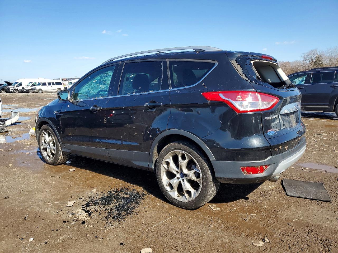 2015 FORD ESCAPE TITANIUM photo 3